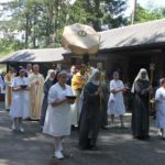 Processione del Santissimo nel Santuario, 3 giugno 2018