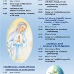 Anniversary of the Apparitions 2019
