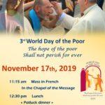3rd World Day of the Poor