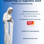 Maria tenhemelopneming – 2024