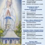 Jahrestage der Erscheinungen Jahrestage der Erscheinungen
