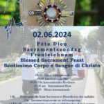 Dimanche 2 juin – Fête-Dieu