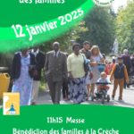 Année Sainte – Jubilé des familles