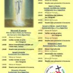Anniversaires des Apparitions 2025 Anniversaires des Apparitions 2025