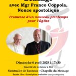 Echange avec Mgr Franco Coppola