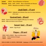 Rameaux et Semaine Sainte 2025 Rameaux et Semaine Sainte 2025