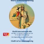 Tenhemelopneming van de Maagd Maria Tenhemelopneming van de Maagd Maria